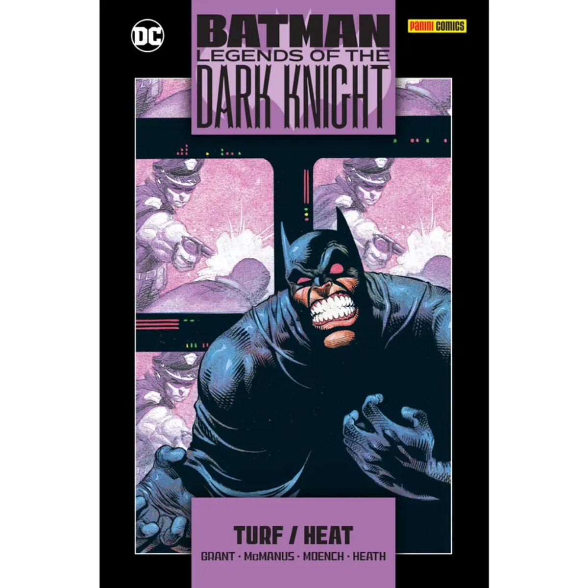 PANINI COMICS - Batman - Legends Of The Dark Knight N°4 - Turf  Heat