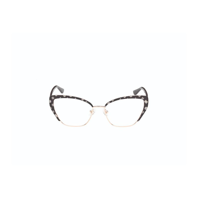 GUESS - Lentes Ópticos Negro Guess