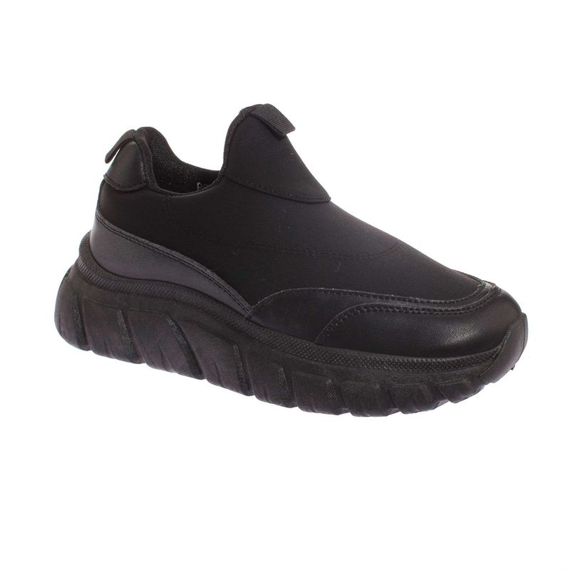 SOLLU - Bota Mujer Vía Franca Color Negro