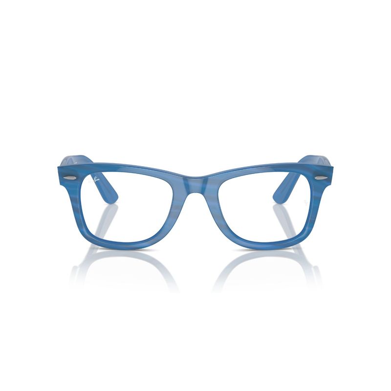 RAY BAN - Lentes Ópticos Wayfarer Ease Change Fotocromáticos Azul Ray-Ban Optical