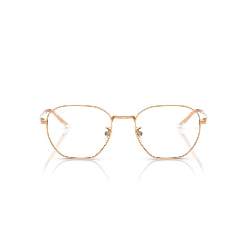 RAY BAN - Lentes Ópticos Dorado Ray-Ban Optical