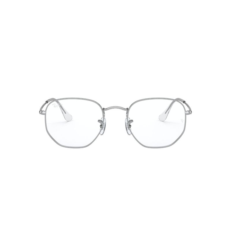 RAY BAN - Lentes Ópticos Hexagonal Gris