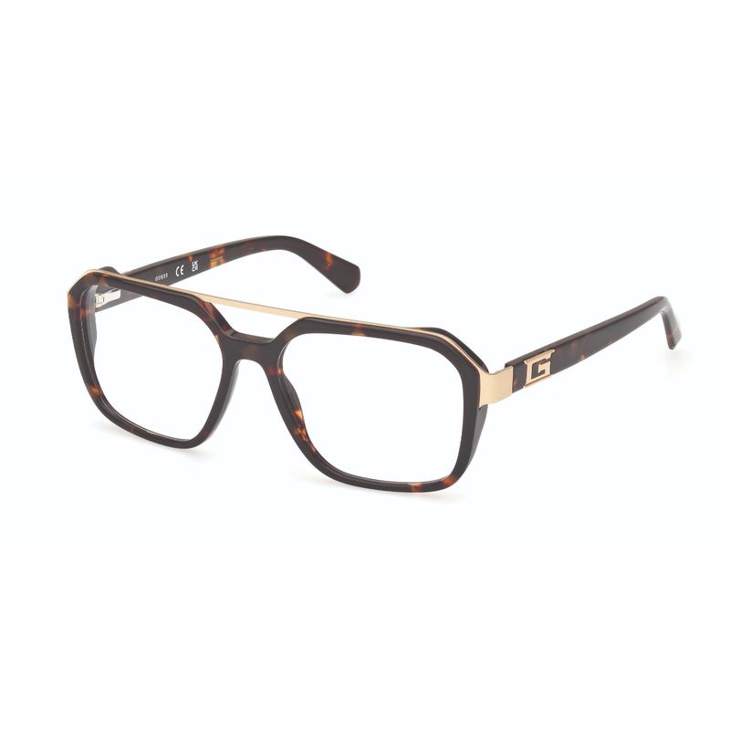 GUESS - Lentes Ópticos Havana Oscuro Guess