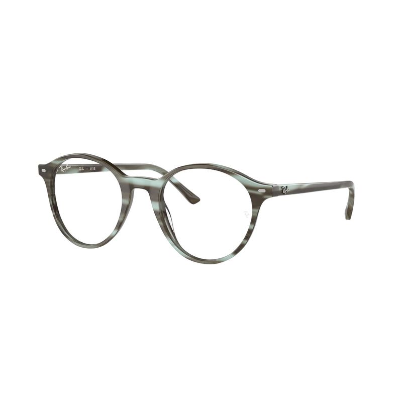 RAY BAN - Lentes Ópticos Bernard Verde Rayado Ray-Ban Optical