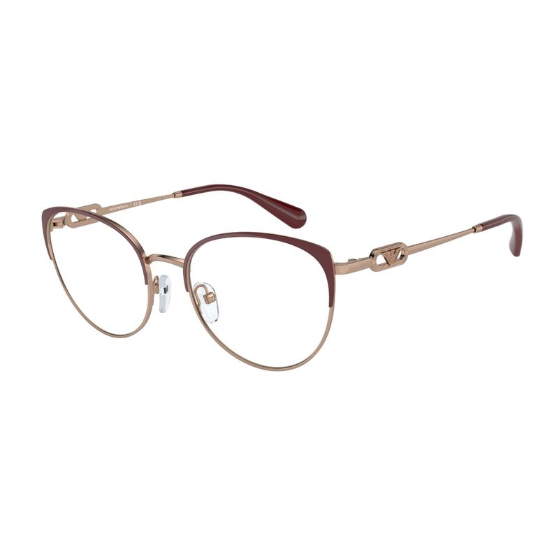 EMPORIO ARMANI - Lentes Ópticos Purple/Reddish Polished Emporio Armani