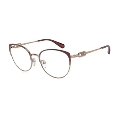 EMPORIO ARMANI - Lentes Ópticos Purple/Reddish Polished