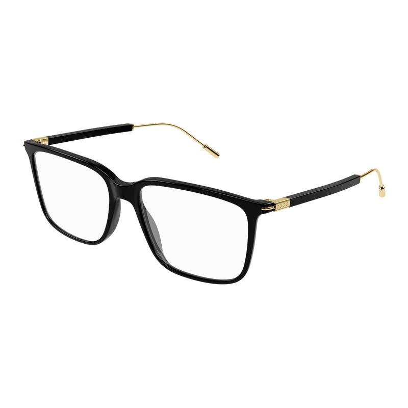 GUCCI - Lentes Ópticos Shiny Black Gucci