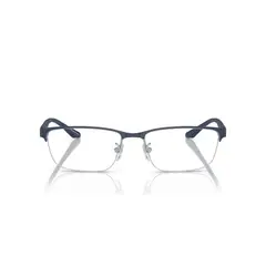 EMPORIO ARMANI - Lentes Ópticos Azul Mate