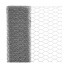 MUNDO MAGIA - Malla Hexagonal Galvanizada Gallinero 1x50 Mts De Alambre