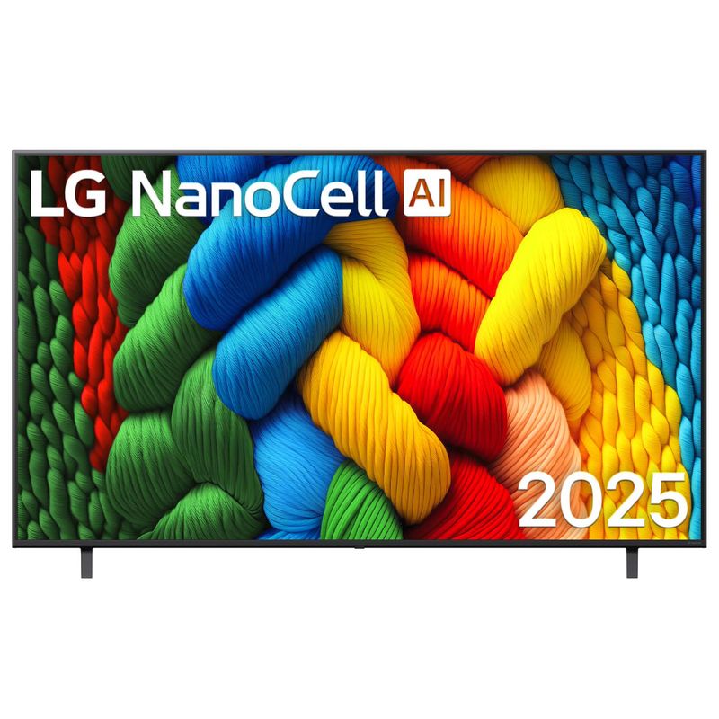 LG - Televisor NanoCell 75 Smart TV 4K UHD AI 75NANO80ASA LG 2025