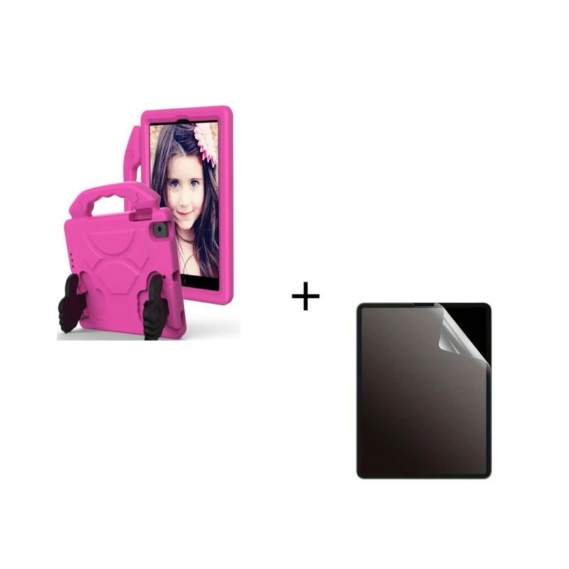 GENERICO - Funda Goma Eva Para Tablet Samsung S10FE 10.9 + Hidrogel Mate