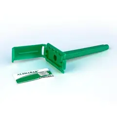 GENERICO - Maquina Afeitar Seguridad de plástico Unisex 6unid