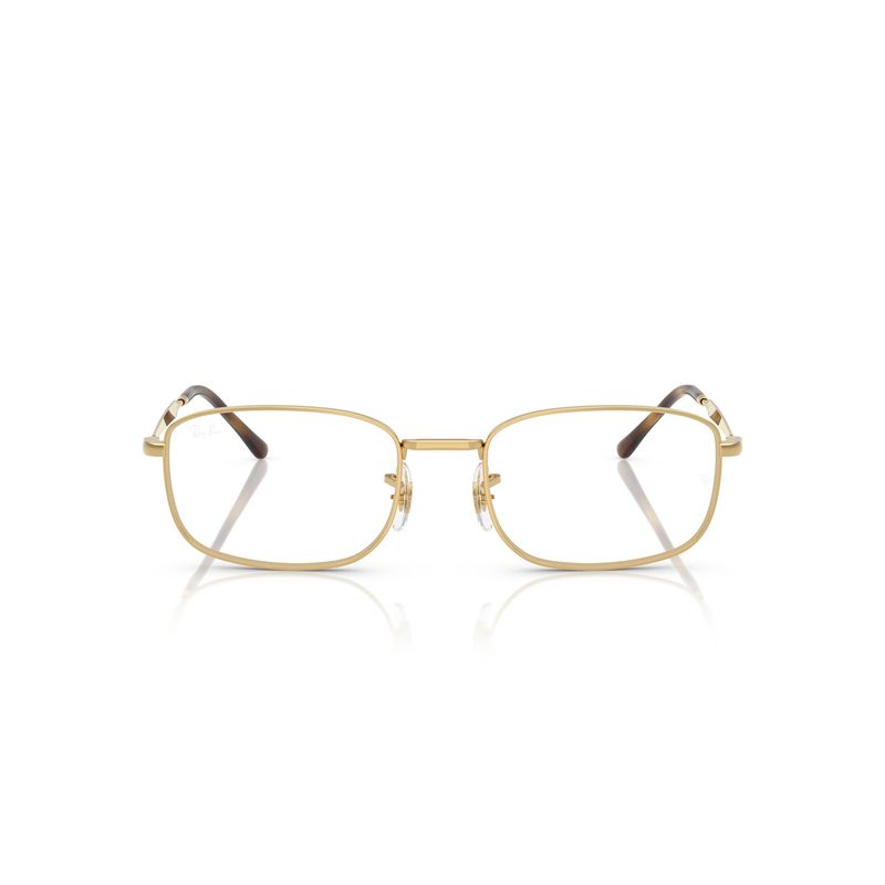 RAY BAN - Lentes Ópticos Dorado Ray-Ban Optical