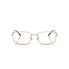RAY BAN - Lentes Ópticos Dorado Ray-Ban Optical