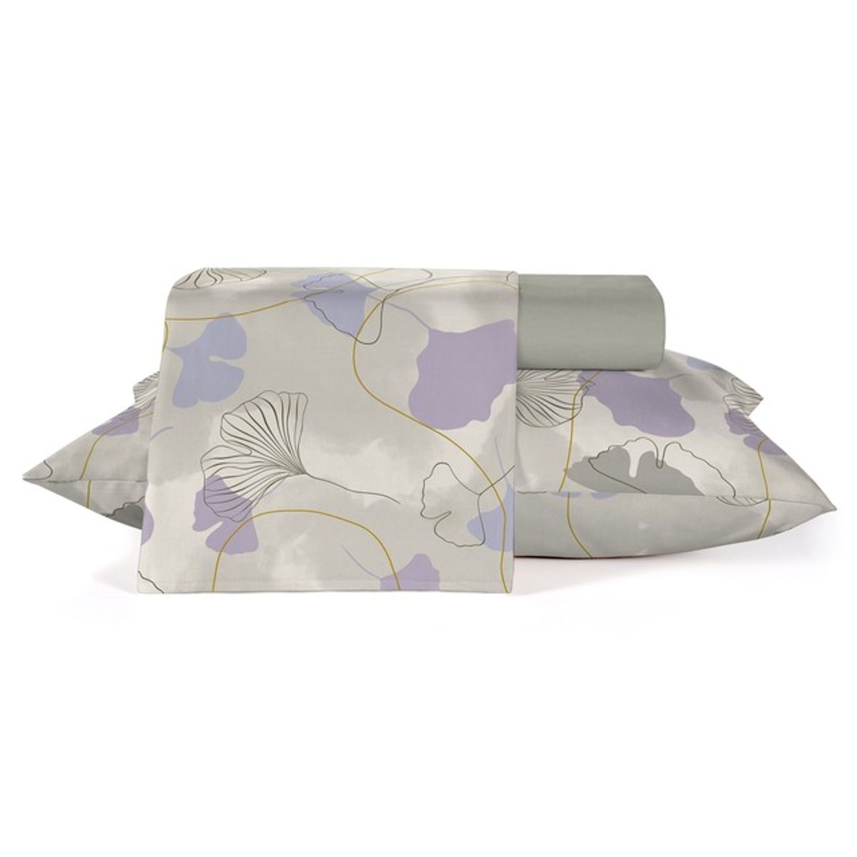 TEKA - Juego de Sabanas Estampadas 150 Hilos 2 Plazas 100% Algodón Encanto