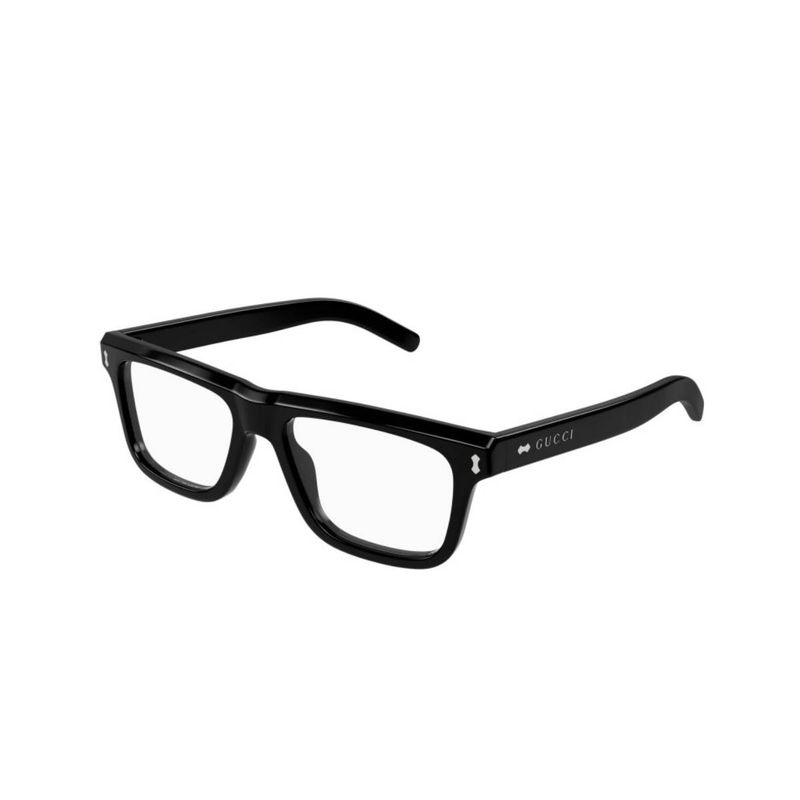 GUCCI - Lentes Ópticos Negro Gucci Sustentable