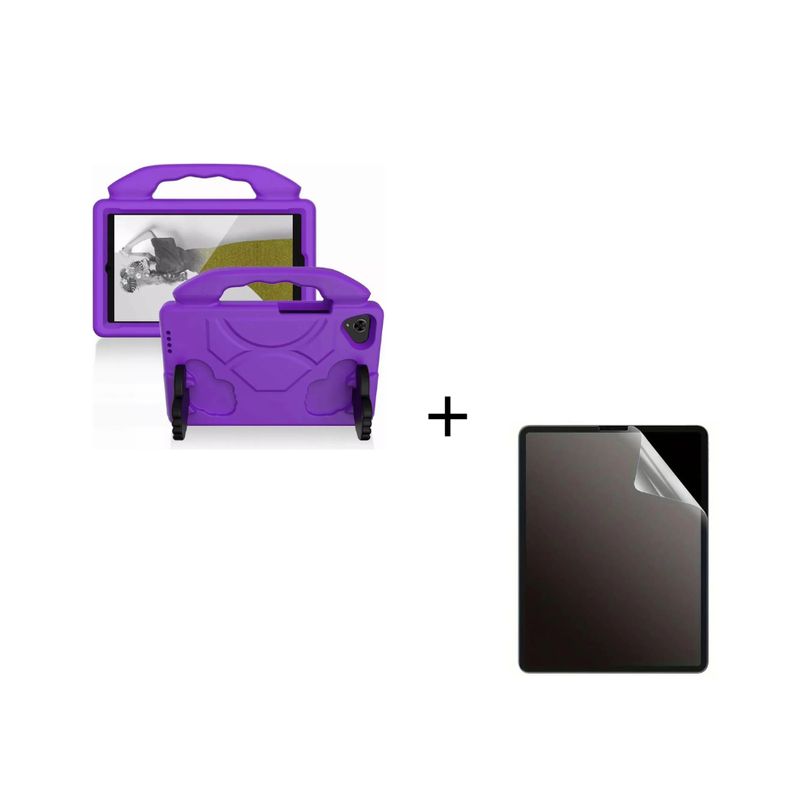 GENERICO - Funda Goma Eva Para Tablet Samsung S10FE 10.9 + Hidrogel Mate