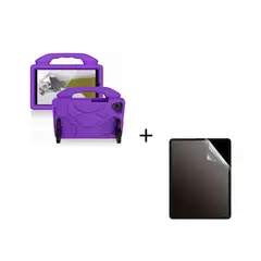 GENERICO - Funda Goma Eva Para Tablet Samsung S10FE 10.9 + Hidrogel Mate