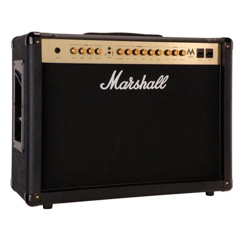 MARSHALL - Combo Amplificador A Tubo Para Guitarra 100w Marshall MA 100c