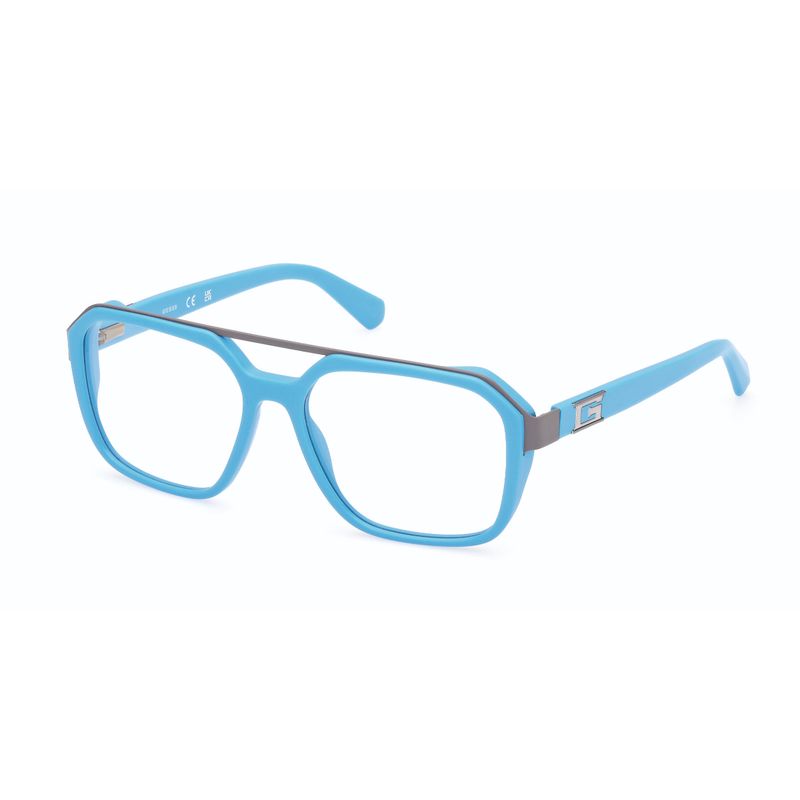 GUESS - Lentes Ópticos Azul Mate Guess