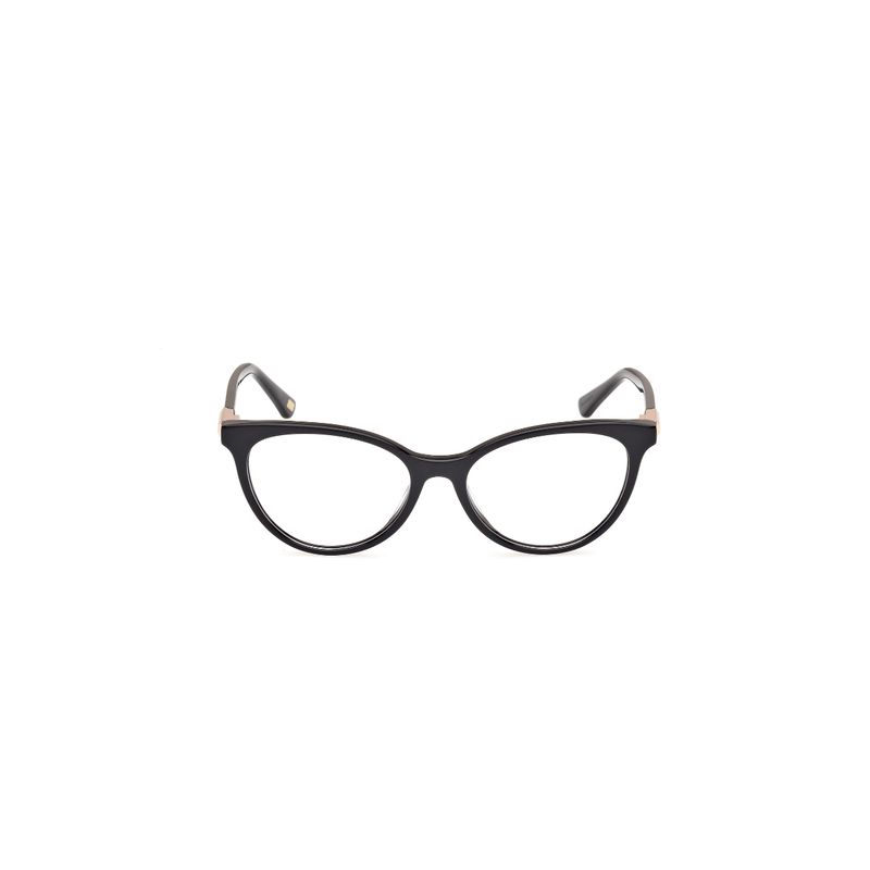 SKECHERS - Lentes Ópticos Negro Brillante Skechers