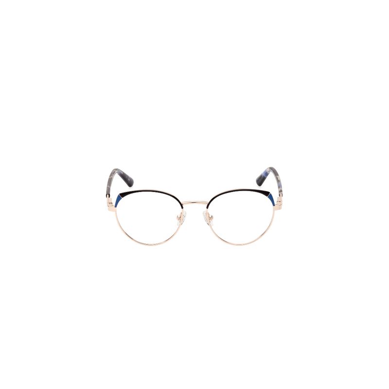 GUESS - Lentes Ópticos Dorado Pálido Guess