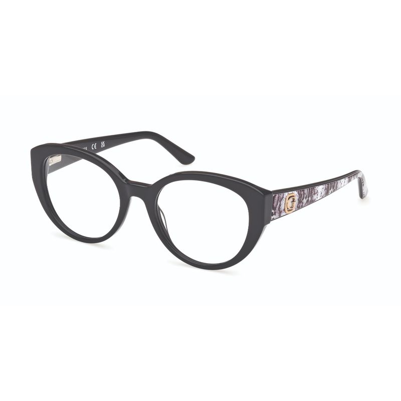 GUESS - Lentes Ópticos Negro Brillante Guess