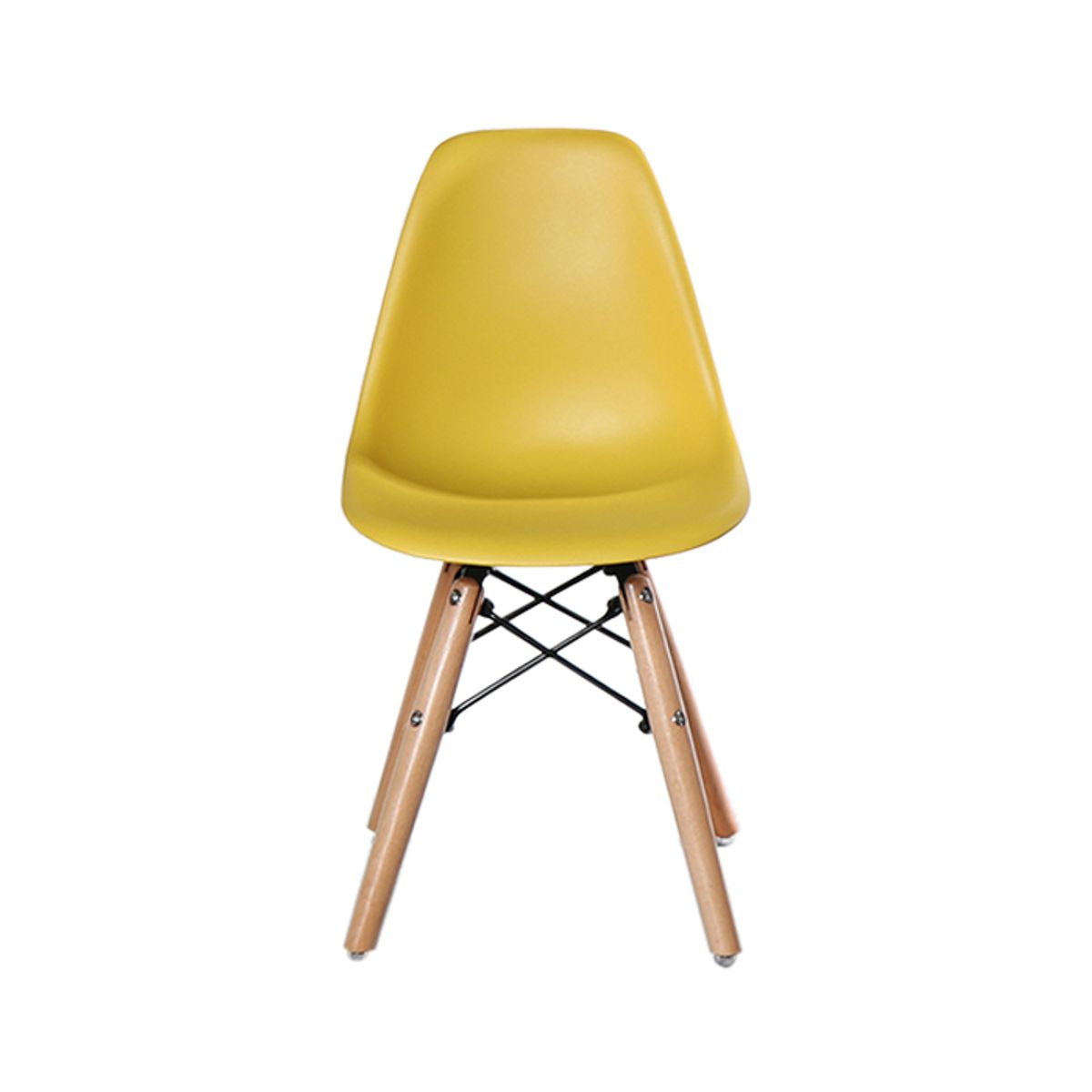 DECOMUEBLES - Silla Infantil Amarilla