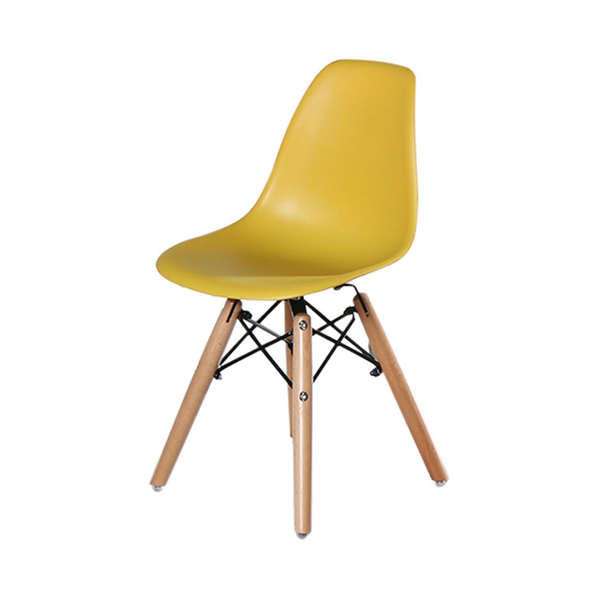 DECOMUEBLES - Silla Infantil Amarilla