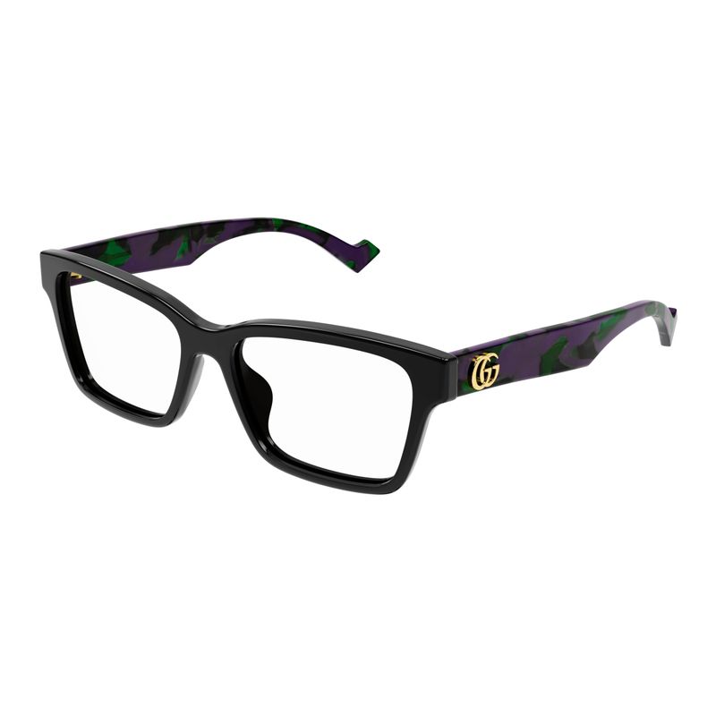 GUCCI - Lentes Ópticos Negro Gucci