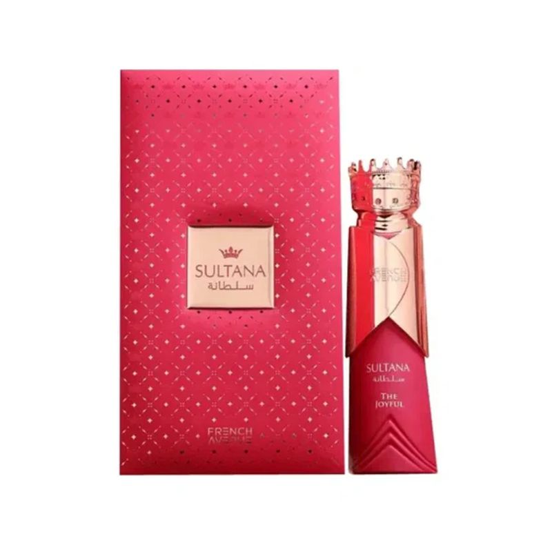 FRENCH AVENUE - Perfume French Avenue Sultana Joyful EDP 80 ml Unisex