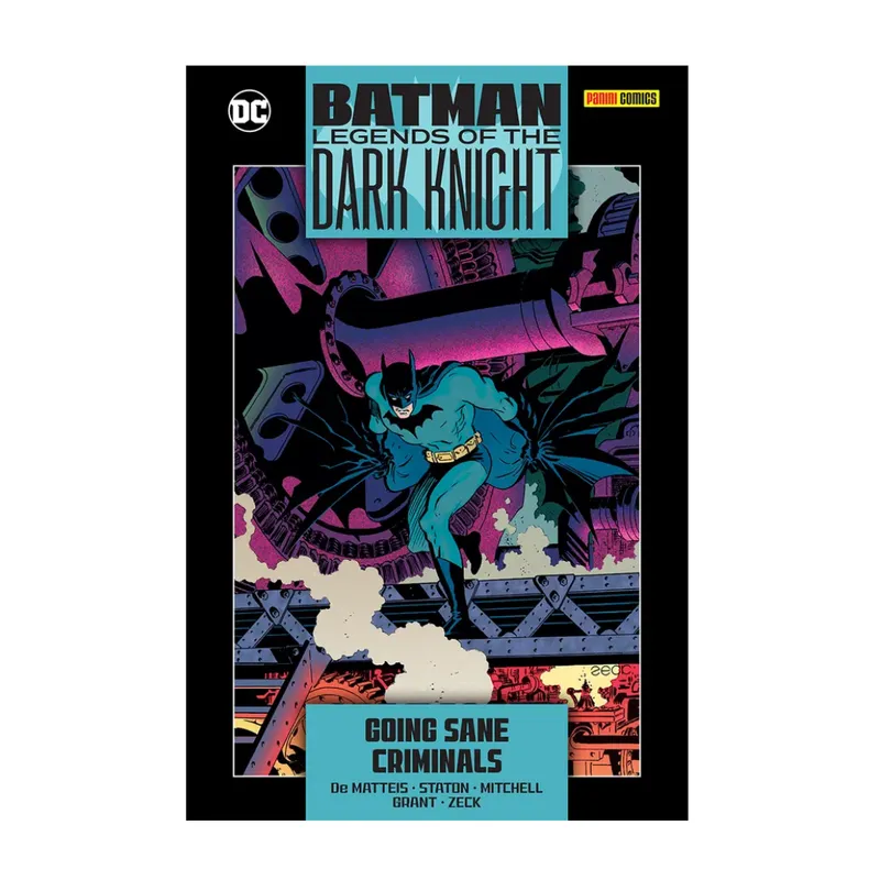 PANINI COMICS - Batman - Legends Of The Dark Knight N°6 - Going Sane