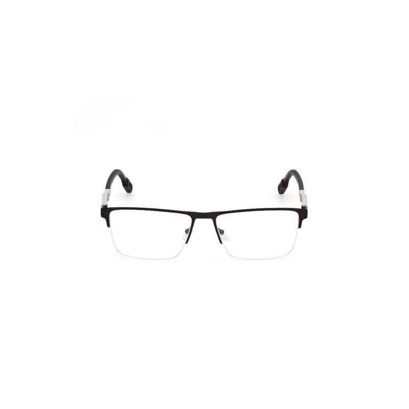 ADIDAS - Lentes Ópticos Negro Brillante Adidas Sport