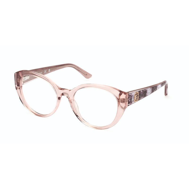 GUESS - Lentes Ópticos Rosado Transparente Guess