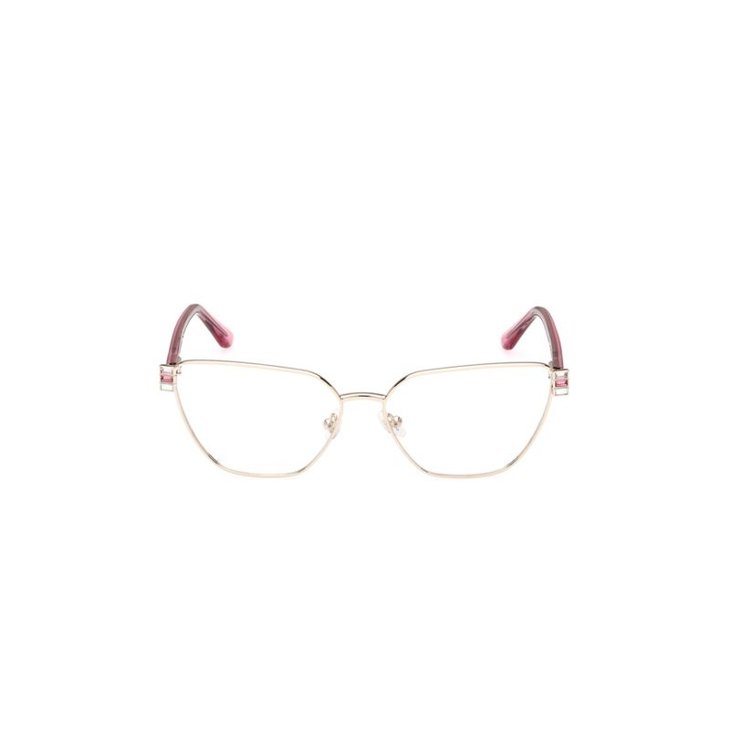 GUESS - Lentes Ópticos Dorado Guess