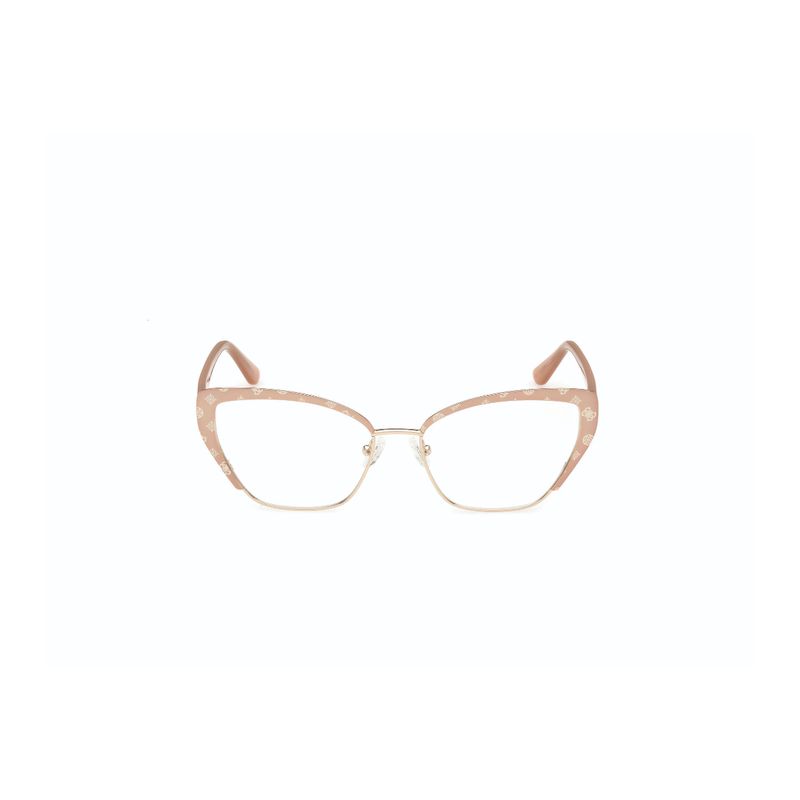 GUESS - Lentes Ópticos Beige Guess