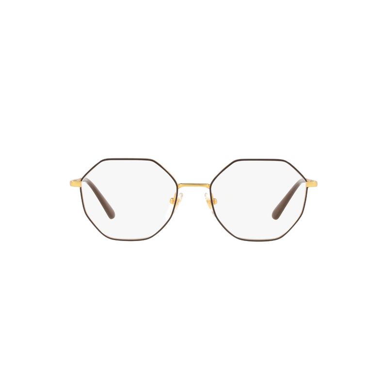 VOGUE - Lentes Ópticos Top Brown/Pale Gold Vogue Eyewear