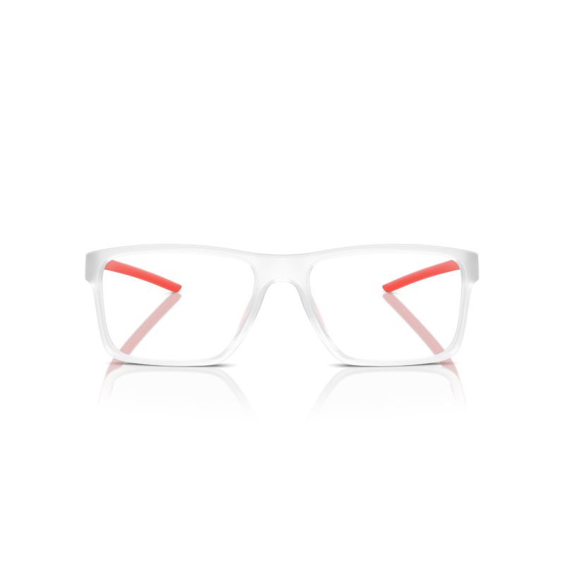 SCUDERIA FERRARI - Lentes Ópticos Gris Traslúcido Scuderia Ferrari