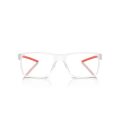 SCUDERIA FERRARI - Lentes Ópticos Gris Traslúcido