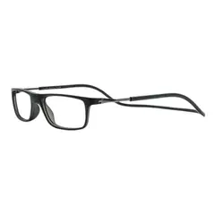 SLASTIK - Lentes Ópticos Bodo Negro con Clip Magnético