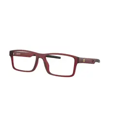 SCUDERIA FERRARI - Lentes Ópticos Rojo Mate