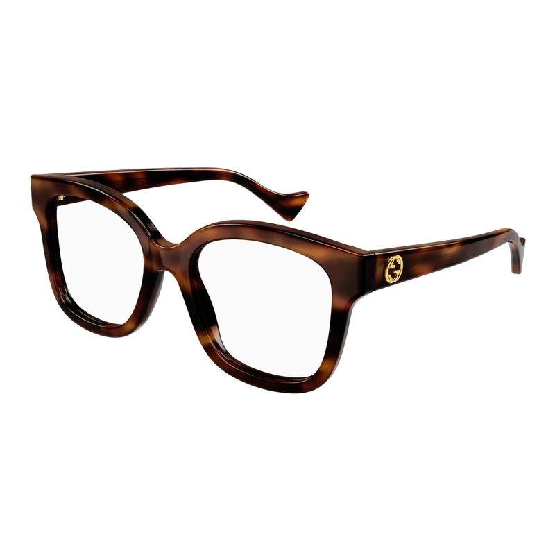 GUCCI - Lentes Ópticos Havana Gucci