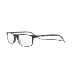 SLASTIK - Lentes Ópticos Jabba Prime Gris con Clip Magnético