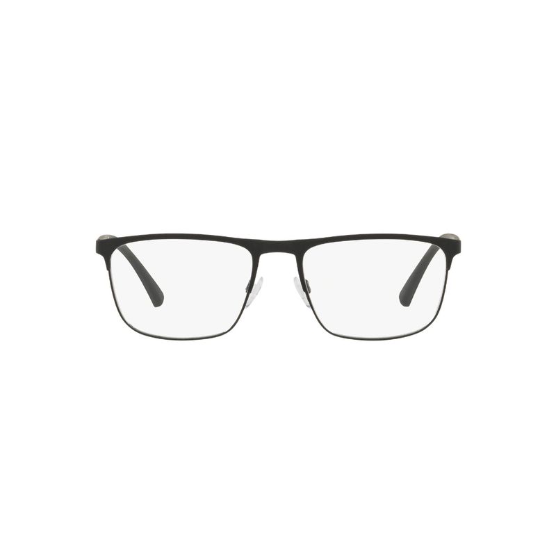 EMPORIO ARMANI - Lentes Ópticos Negro Mate Emporio Armani