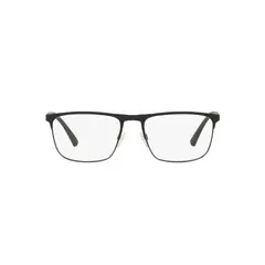 EMPORIO ARMANI - Lentes Ópticos Negro Mate