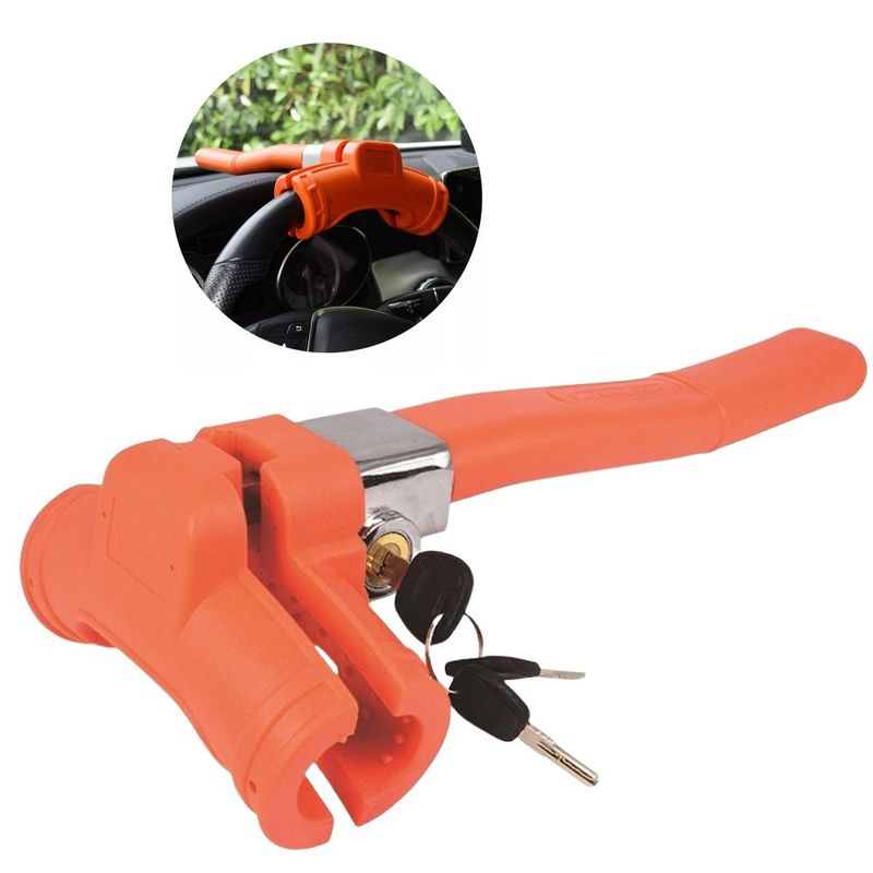 MUNDO MAGIA - Traba Volante Tipo T Pro Metal Color Naranja Reforzado