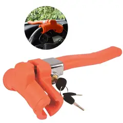 MUNDO MAGIA - Traba Volante Tipo T Pro Metal Color Naranja Reforzado