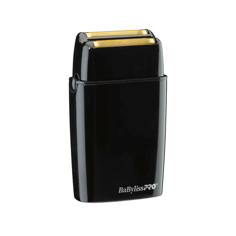 Afeitadora Babylisspro FOILFX Metalica Doble Hoja Inalambrica Negro