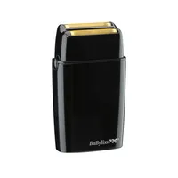 Afeitadora Babylisspro FOILFX Métalica Doble Hoja Inalámbrica Negro