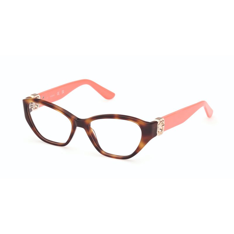 GUESS - Lentes Ópticos Havana Oscuro Guess